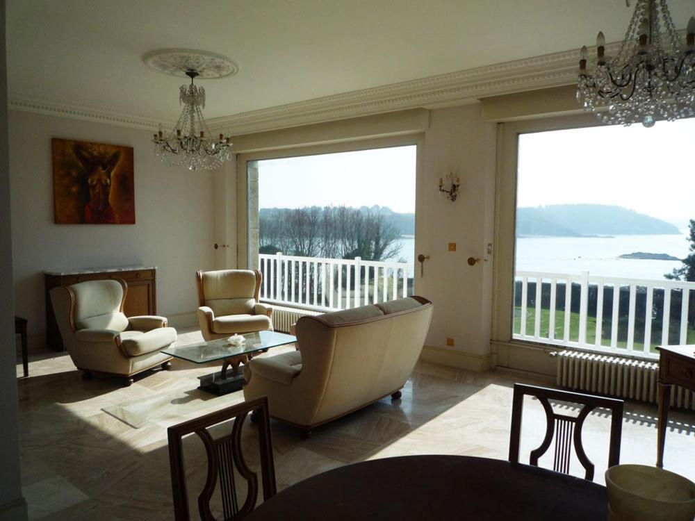 La Villa Cote Mer Saint-Malo Buitenkant foto